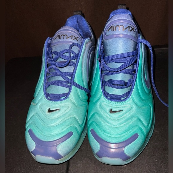NWOB Nike Air Max 720 Sea Forest Mens 8/WMS 9.5 NEVER WORN New 1 OWNER RARE FIND - Picture 4 of 16